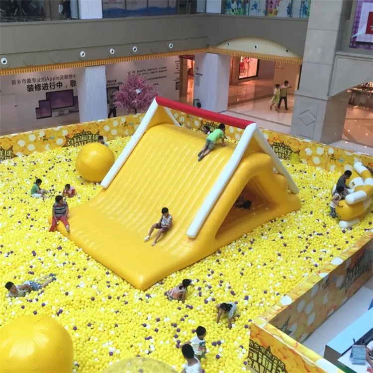 Kids Inflatable Shopping Market theme Park