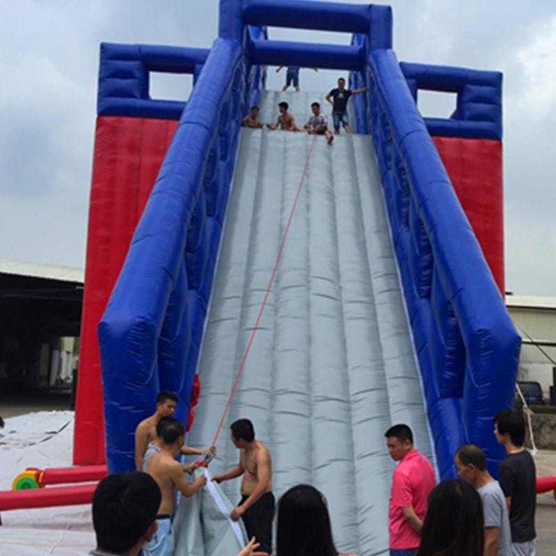 Inflatable Excited Free Fall Platform Tower Slide