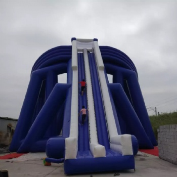  frame support giant beach slide inflatable	