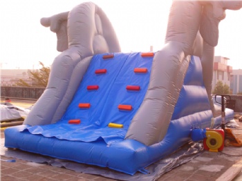  School elephant Water Slide Inflatable Isreal	