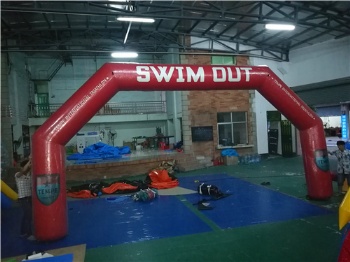 event advertiing arch inflatable