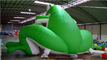  Cute Animal Inflatable Forg	