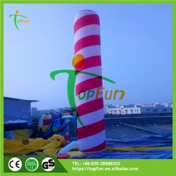  inflatable led advertising colunm for dance party United States	