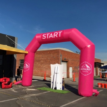 start and finish run race arch inflatable United State