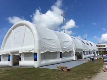  Inflatable frame structure tent Seyshelles	