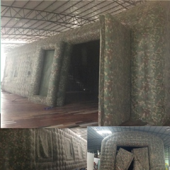 Movable Camouflage Military Tent Inflatable