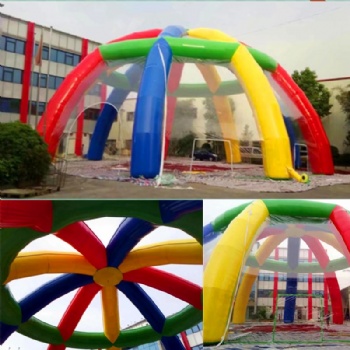  Customized Inflatable Spider Tent For Event Advertisment	