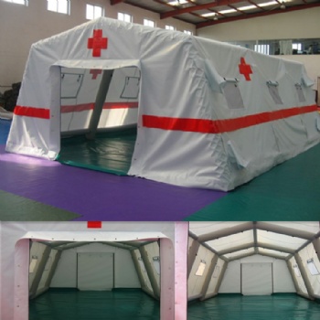 Moveable Inflatable airtight Hospital Rescue Tent