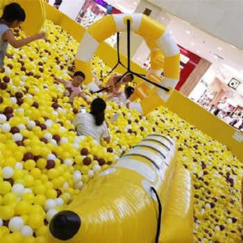  Kids Inflatable Shopping Market theme Park	