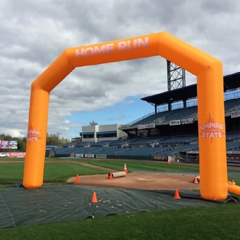 inflatable race run finish arch United State