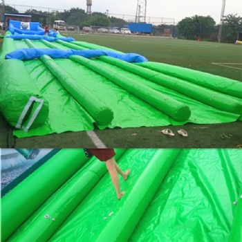  1200m long Inflatable Slip N Slide the mountain United States	