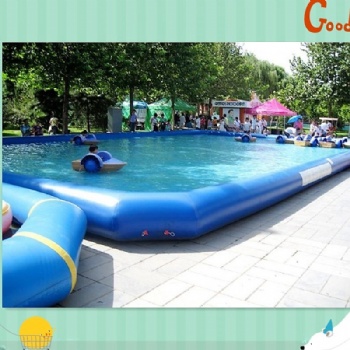  Children PVC Water Pool With Paddler Boat	