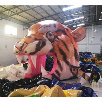 Animal inflatable entrance - great for sports teams