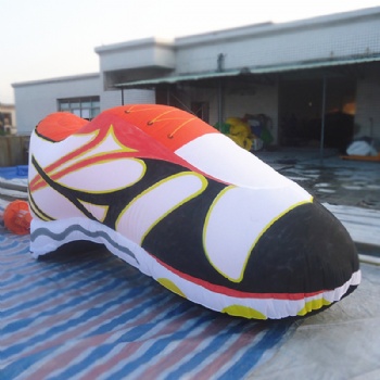 Inflatable Running shoes for shoe store promotions