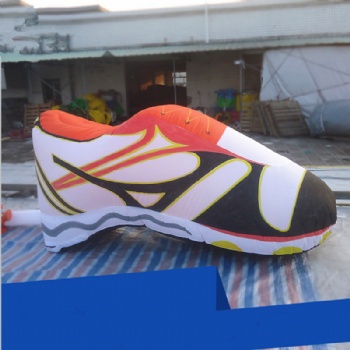  Inflatable Running shoes for shoe store promotions	