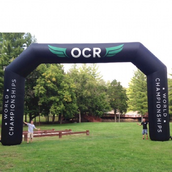  Inflatable Start Line Arch For Military Obstacle Chanllenge Race	