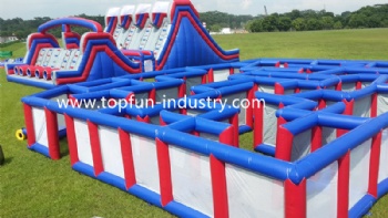  Inflatable 5K Obstacle Courses For Adults Too	