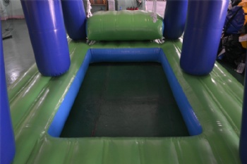  inflatable water launchor inflatable water swing game	