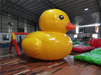  15m Cute Animal Inflatable Duckling Easter Yellow Rubber Duck	