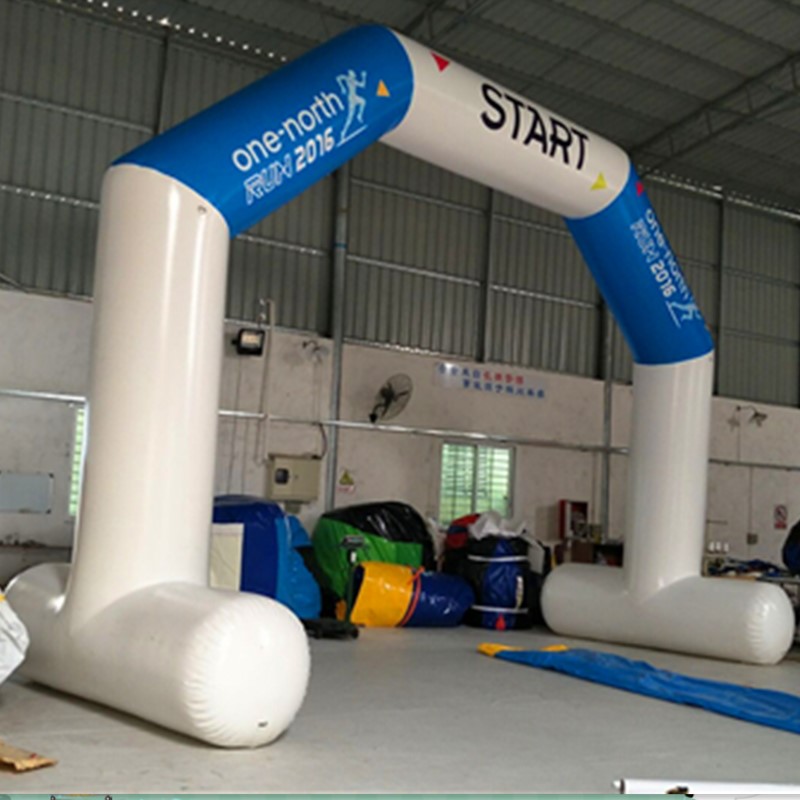 10m heat sealed Extra-stable jumbo arch with elongated feet