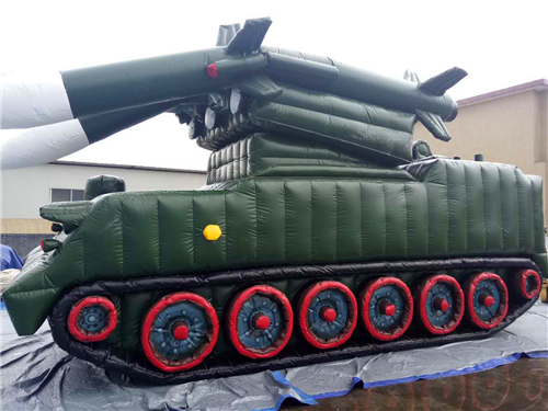 Huge Inflatable Tank Military Models Props Promotion For Shows