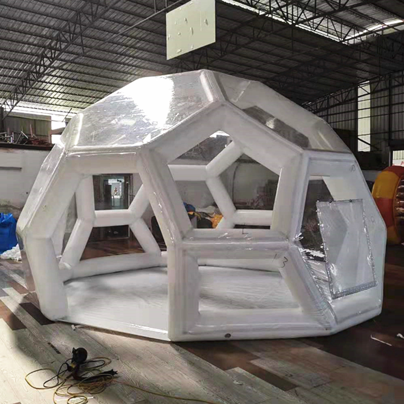 Inflatable Clear Bubble House Igloo For Camping
