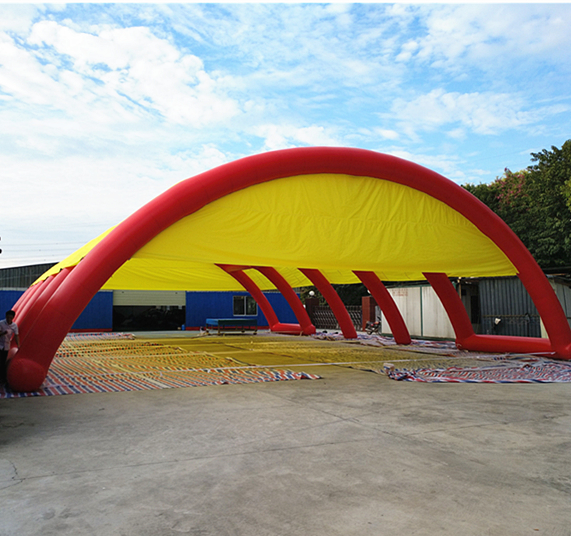 Portable Commercial Sports Sun Cover Tunnel For Event