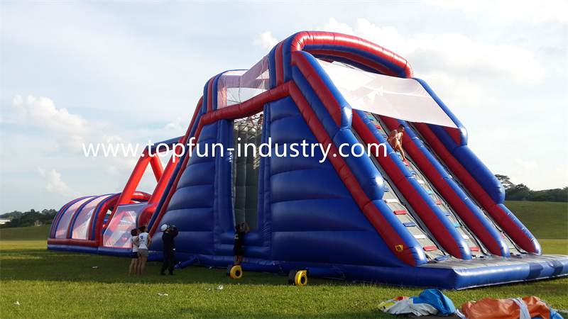 Inflatable 5K Obstacle Courses For Adults Too