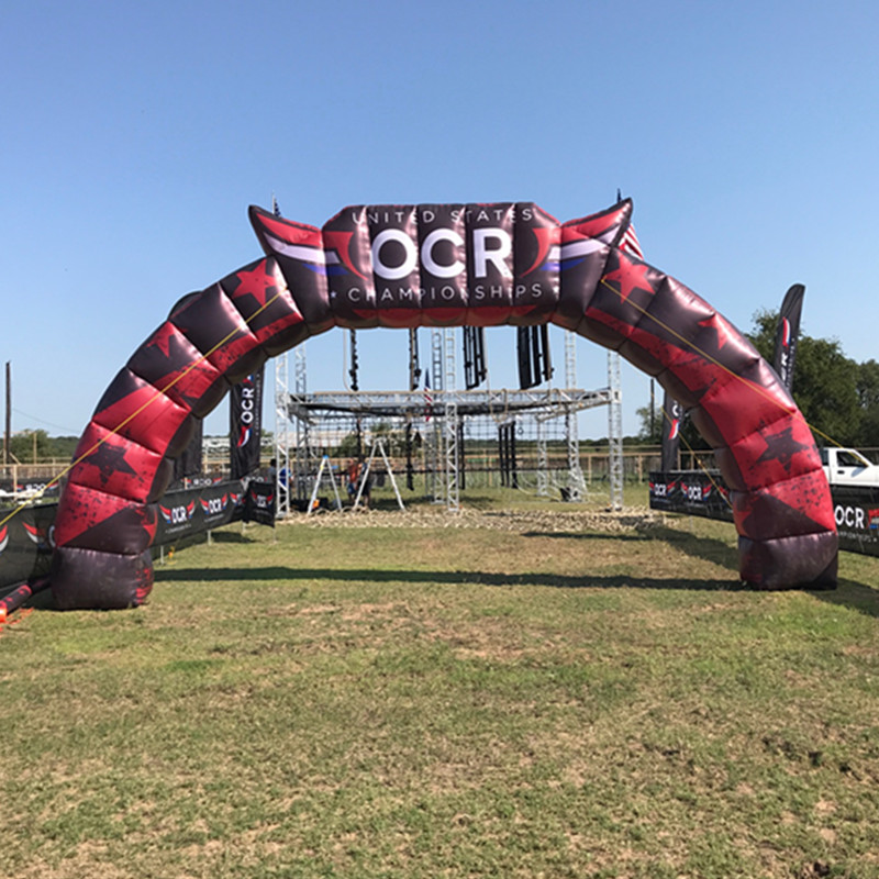 10m Square Obstacle Course Race Arch