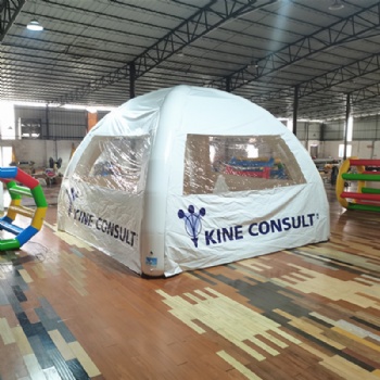  4 Legs Custom Design Spider Promotional Sports Tent With Printed Logos	