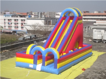  slide inflatable children playground for Singapore	