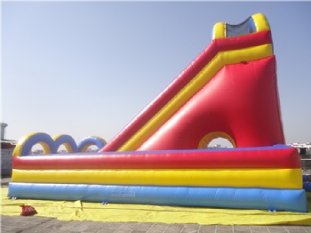  slide inflatable children playground for Singapore	