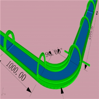  300m double lanes Slip N Slide The City Inflatable	