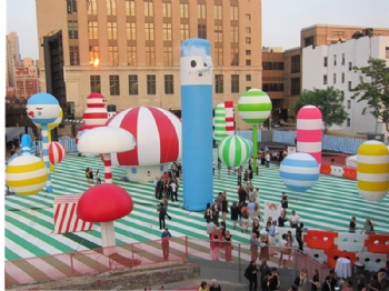 Pop Up Mushroom Balloon Inflatable Bouncy Play Place Animal Cartoon Figure