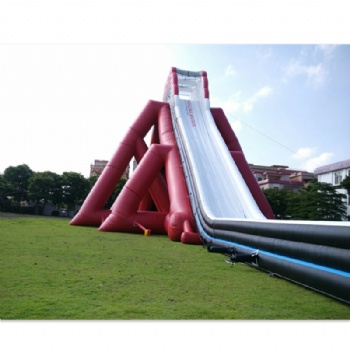  Outdoor inflatable slip and slide for kids	