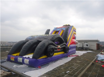  Racing Car Slide Inflatable for sale	