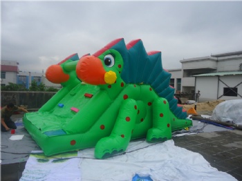  Inflatable crocodile and Dragon slide for sale	