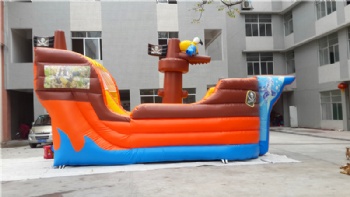  Kids Pirate Ship Inflatable For Sale	