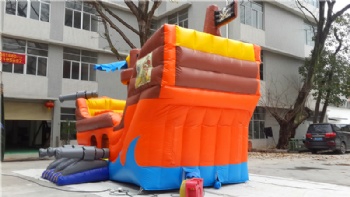  Kids Pirate Ship Inflatable For Sale	