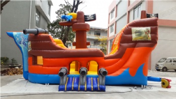  Kids Pirate Ship Inflatable For Sale	