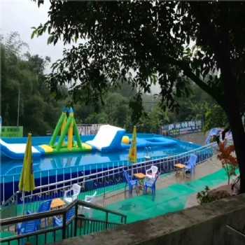  Commercial Frame Support PVC Swim Pool Slide Water Park	