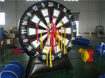  velcro football dart shooting target inflatable	