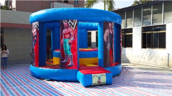  The Gradiator arena and boxing ring inflatable	