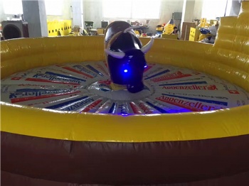 bull riding and rodeo inflatable