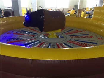  bull riding and rodeo inflatable	