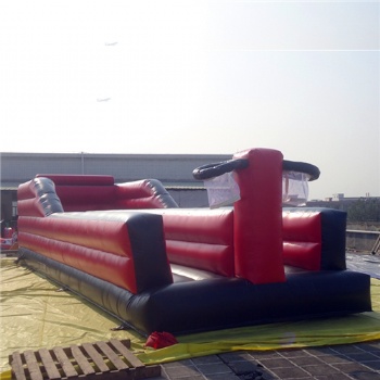  Racing bungee run inflatable	