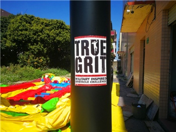  Inflatable race start and finish arch with Logo printed	