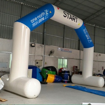 10m heat sealed Extra-stable jumbo arch with elongated feet