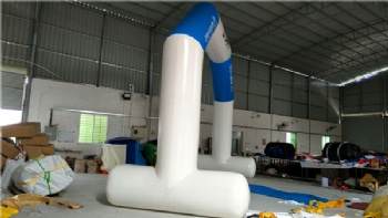 10m heat sealed Extra-stable jumbo arch with elongated feet	