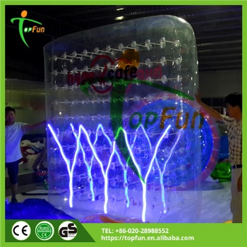  Custom Logo Growing Led billboard In Inflatable	